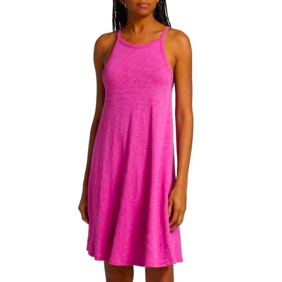 ATM 
Anthony Thomas Melillo's Slub Tank Dress in Orchid - Picture 1 of 4